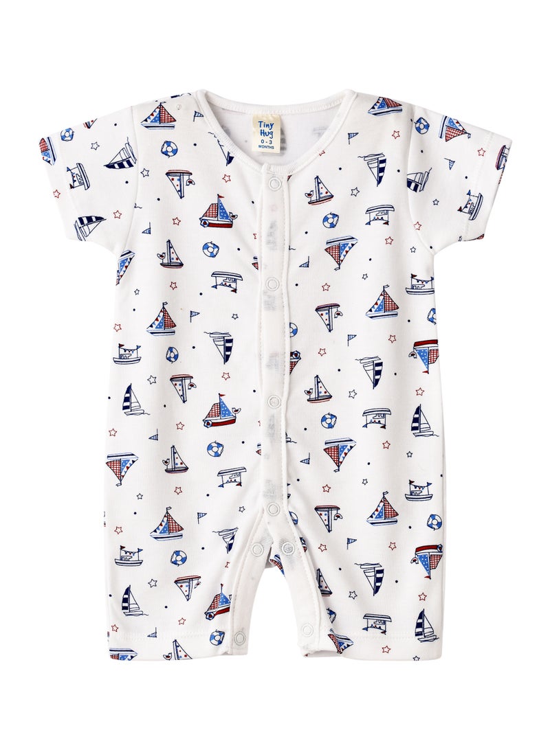 Tiny Hug BABY BOYS ROMPER - Image 1